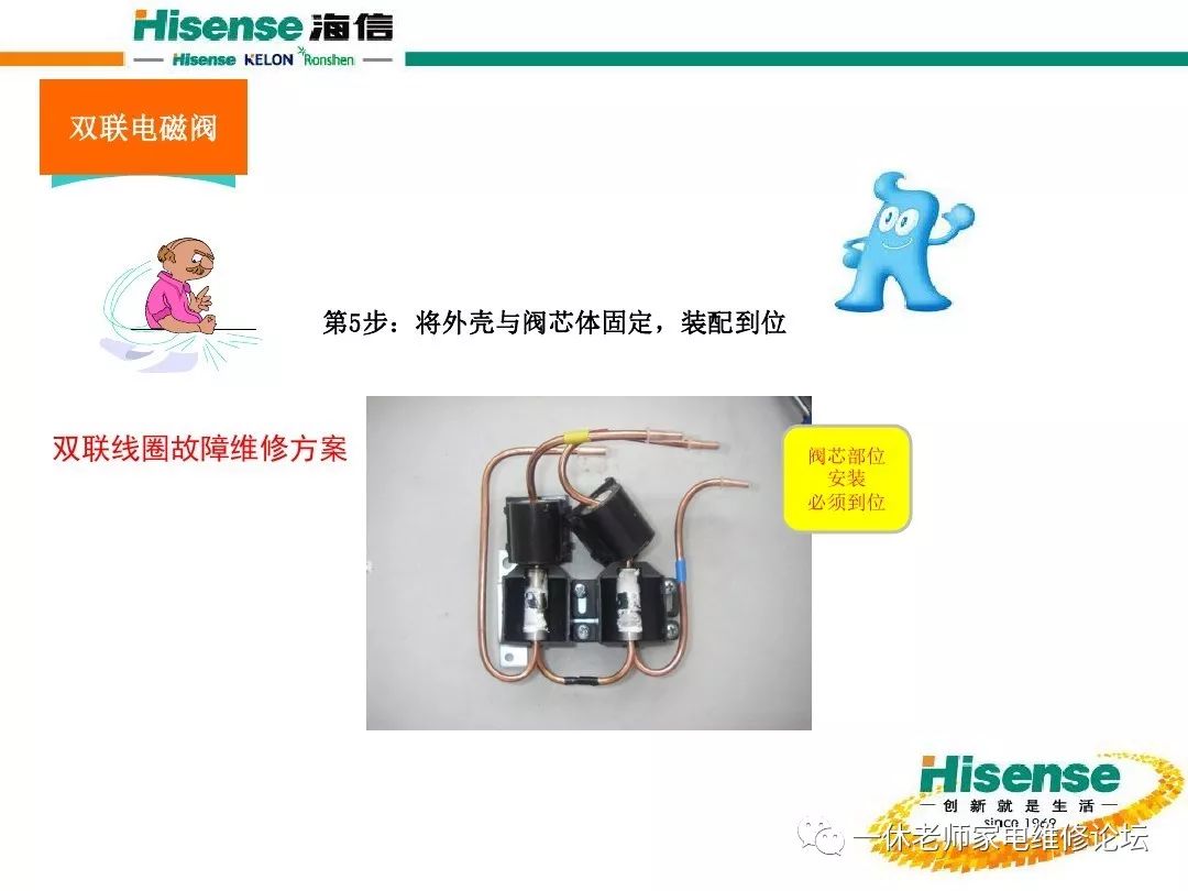 海尔冰箱电磁阀颜色解析及应用指南