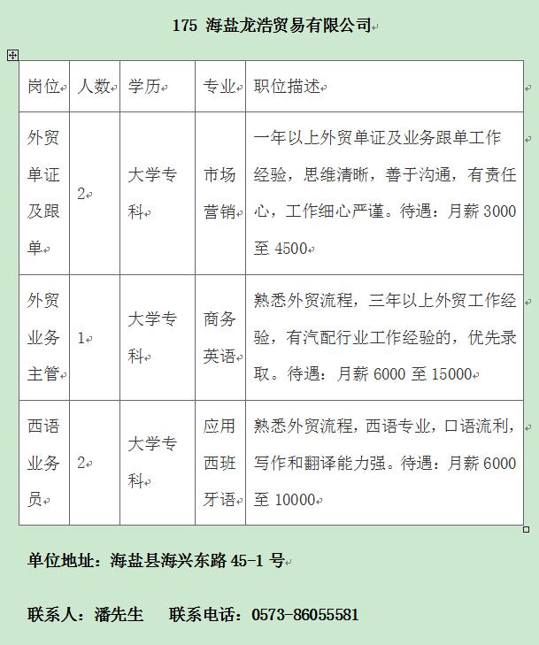 海盐人才网，引领海盐地区人才招聘与求职新时代的先锋平台