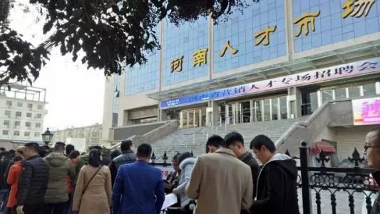 河南南阳人才市场，人才汇聚，招聘盛宴启幕，无限机遇等你来探