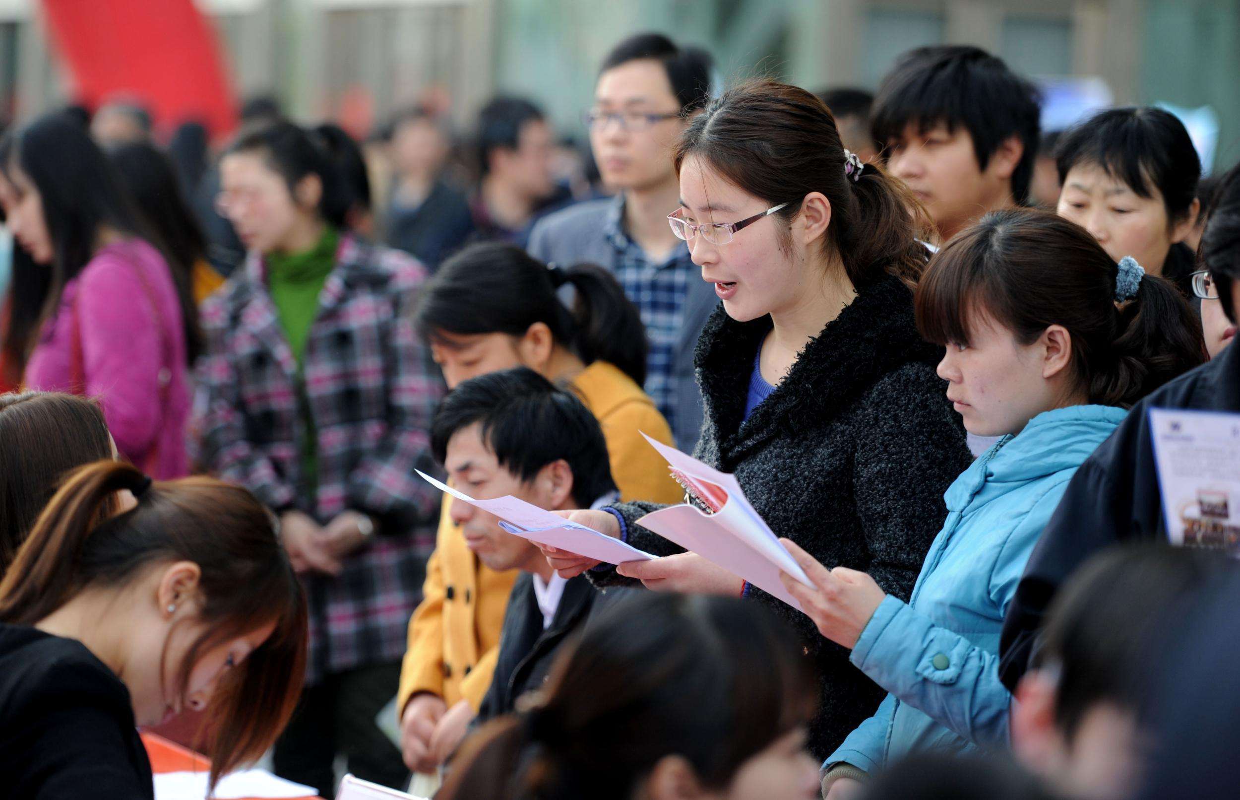 杭州和平人才市场招聘，人才汇聚的就业胜地盛会