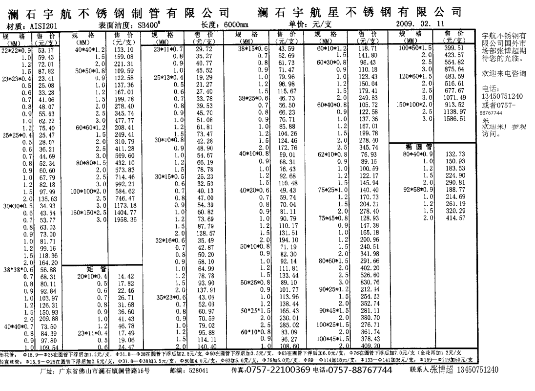 杭州不锈钢管装饰价格深度解析