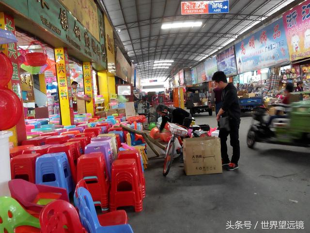 河源百货日杂批发市场，繁荣商贸的脉搏跳动之地