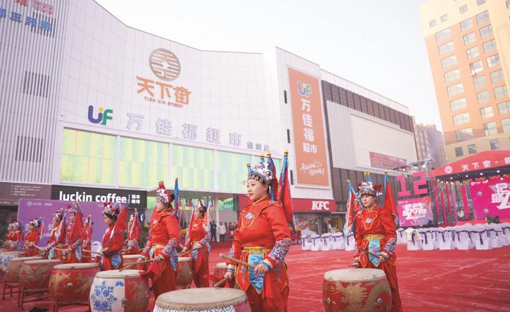 邯郸曲周百货批发市场，繁荣商贸的见证地