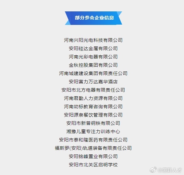 河南安阳人才网最新招聘动态，职业发展的黄金机会