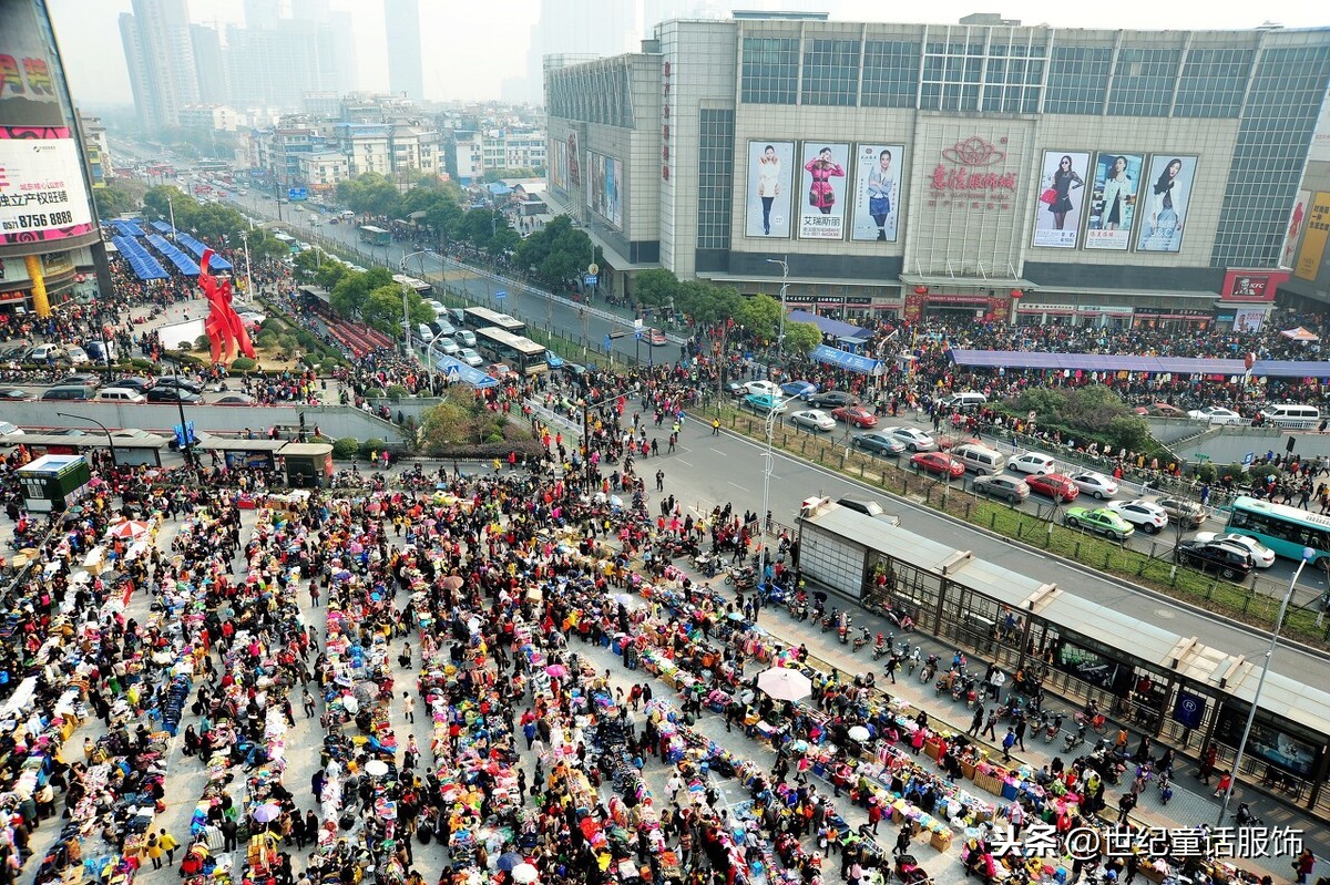 杭州日化百货批发市场，繁荣商业的脉搏