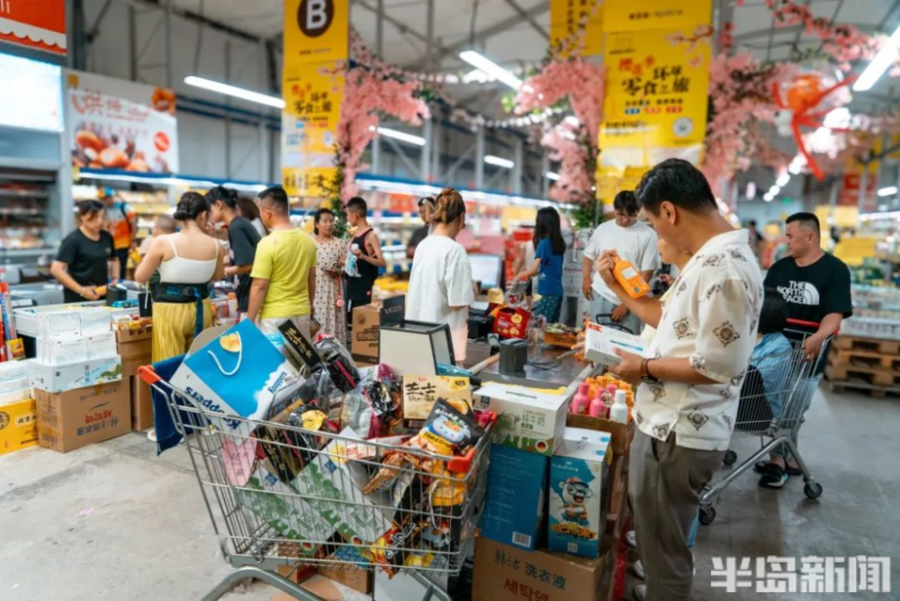 河津文华百货超市，一站式购物的便捷通道与纽带体验