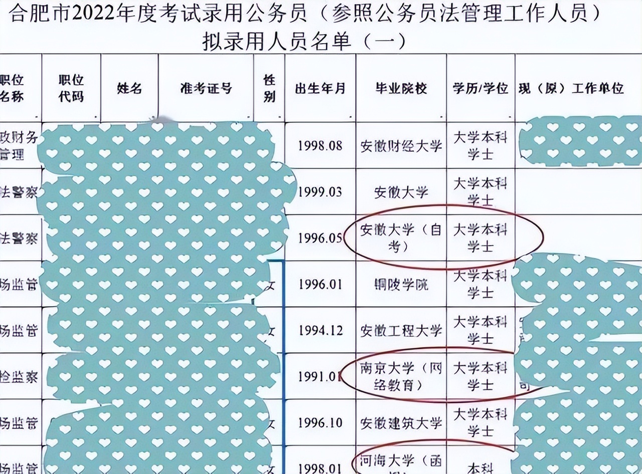 合肥公务员报考条件要求全面解析