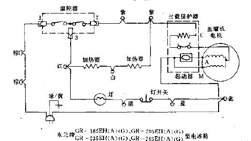 海尔电磁阀冰箱原理图深度剖析