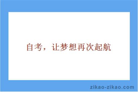 河南本科自考网，梦想起航的坚实平台